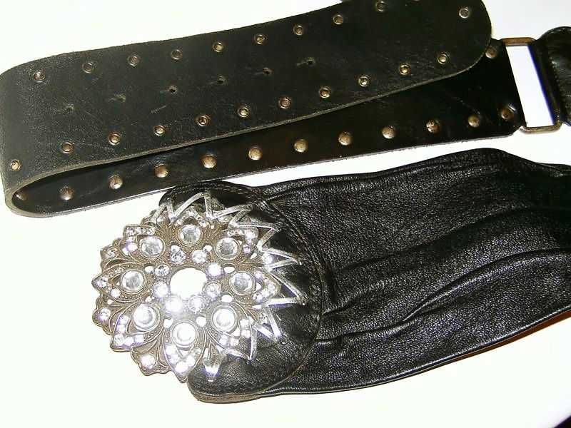 Ремінь з м'якої натуральної шкіри