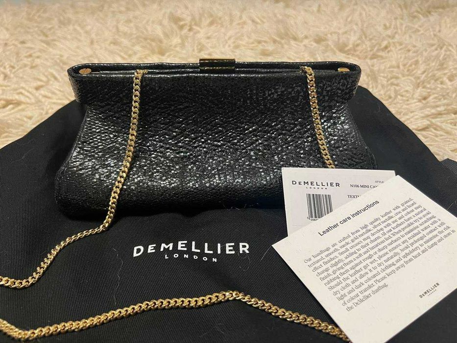 DEMELLIER Mini Cannes Clutch