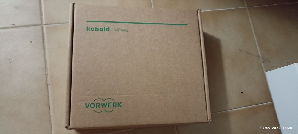 Peça de limpeza para kobold