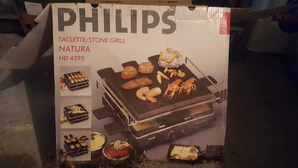 Grill elektryczny domowy