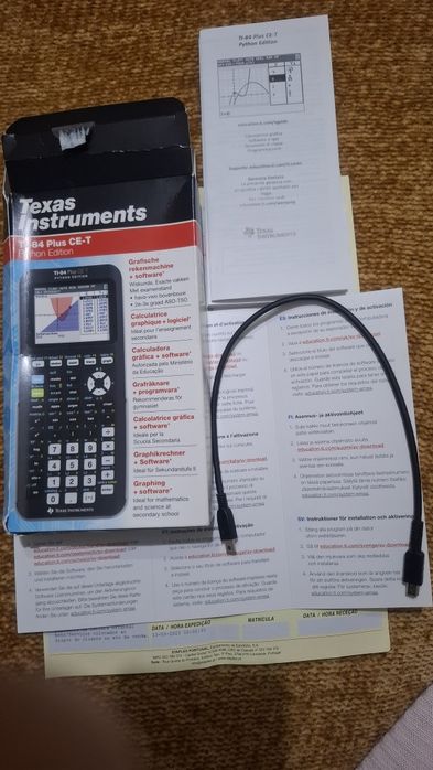Calculadora gráfica TI-84 Plus CE-T. Texas Instruments