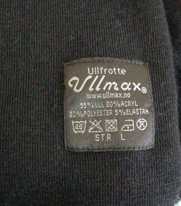 Ullmax Ullfrotte bluza termiaczna outdoorowa 55% wełna L