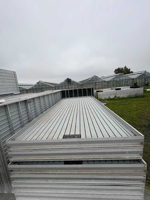 Stoły zalewowe 4m do uprawy i podlewania roślin, duża ilość, tanio