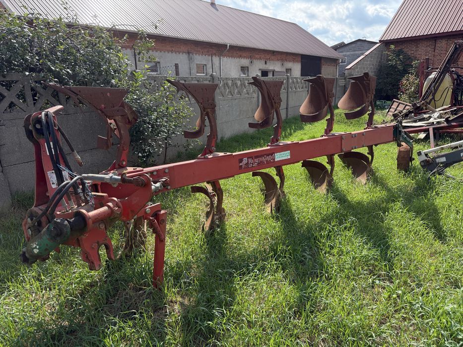 Pług Kverneland LB 85 5cio skibowy Obrotowy