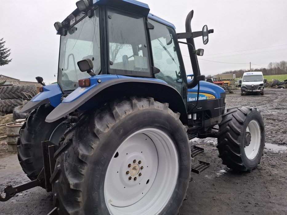 New holland tm 125