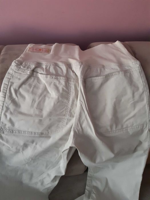 Spodnie ciążowe h&m 2 pary