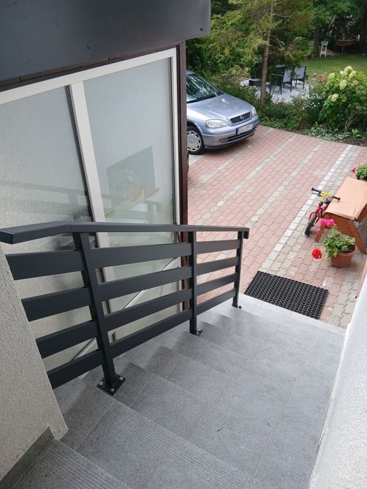 Usługi spawalnicze, balustrady, ogrodzenia, bramy, stoliki itp
