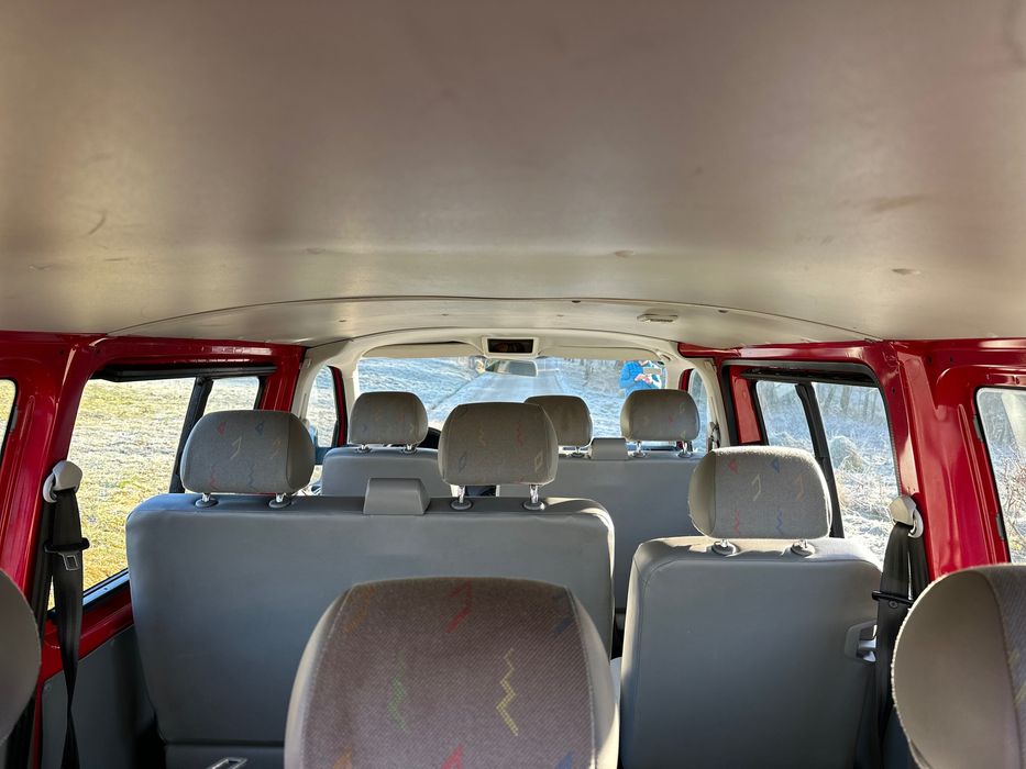 ZAREZERWOWANY , T5 2.5 TDI 4x4 long 9osób 4motion