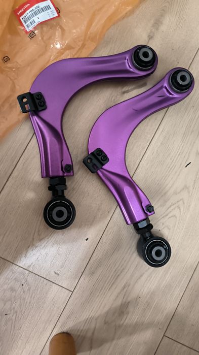 Рычаги развальные регулируемые Civic 10 , CRV 18-22, Accord 10 18-22