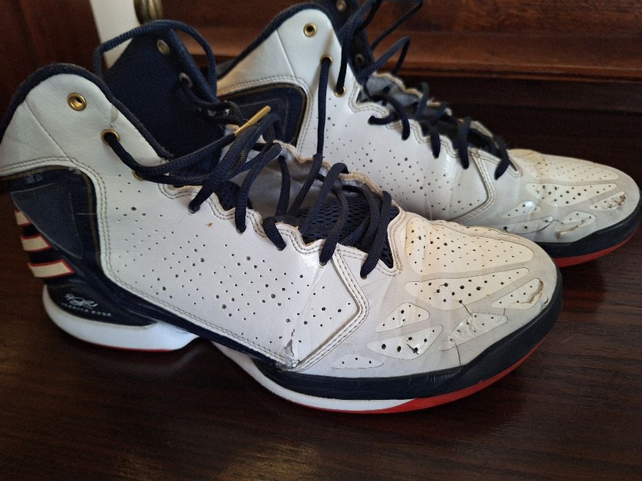 Adidas Derrick Rose 773 Igrzyska Olimpijskie Kolorowe buty Męskie