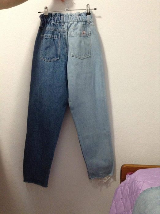 Calças de duas cores Lefties