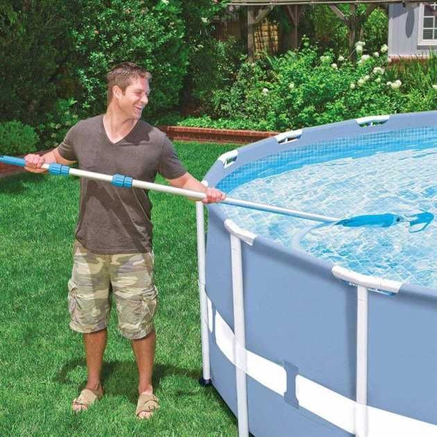 Набір для прибирання басейну Intex 28003 з підключенням до фільтр-насо