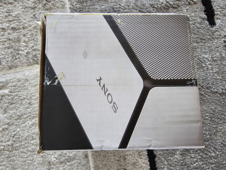 Coluna Sony SRS X3 Branca