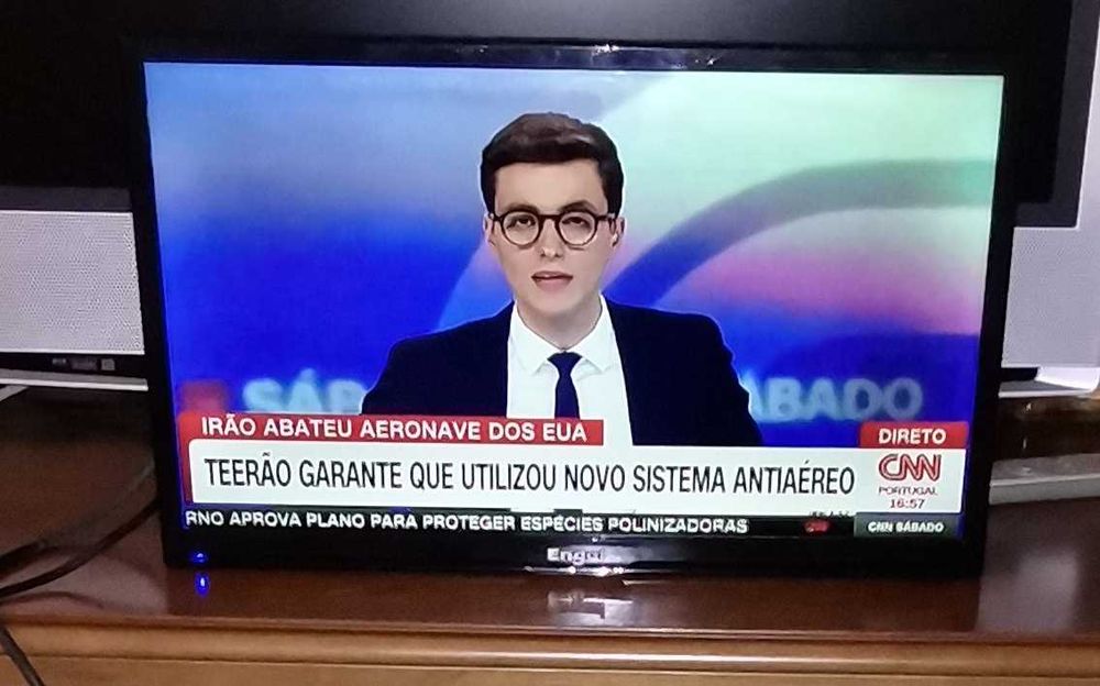 Televisão de 19 polegadas