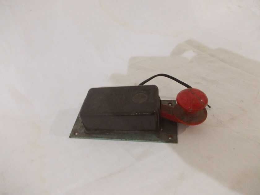 Stary klucz telegraficzny do alfabetu morsa