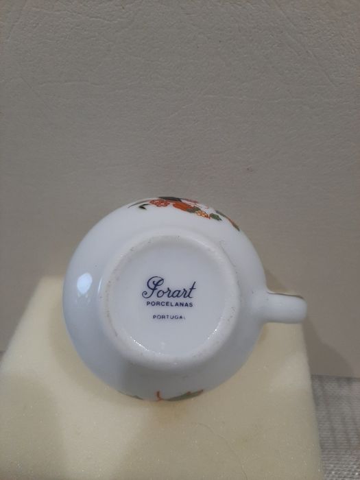 Peça em Porcelana Porart