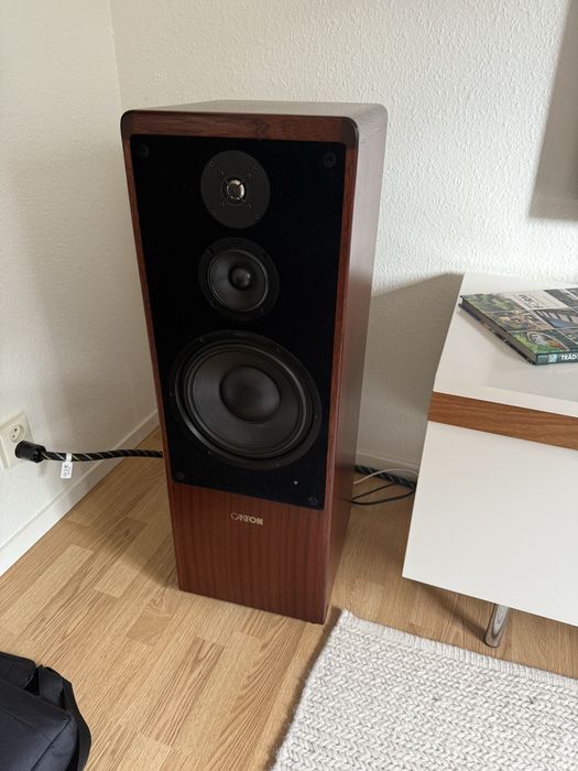kolumny Canton CA15 aktywne  vintage serwisowane hi end