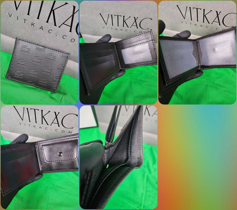 Portfele hugo boss Meskie Goyard portfel tommy Italy Premium