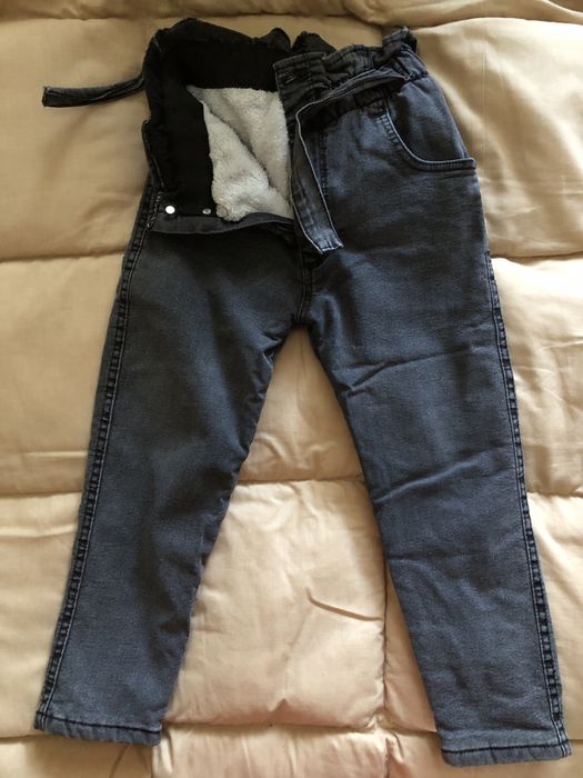 Джинси теплі дитячі