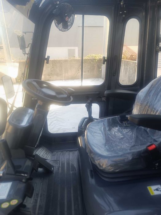 Empilhador 2.5 ton mitsubishi s4s Lonking Cabine total duplex 3.50