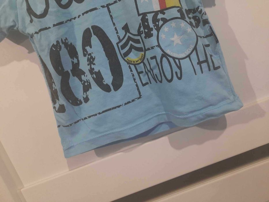 Bluzeczka dla chłopca