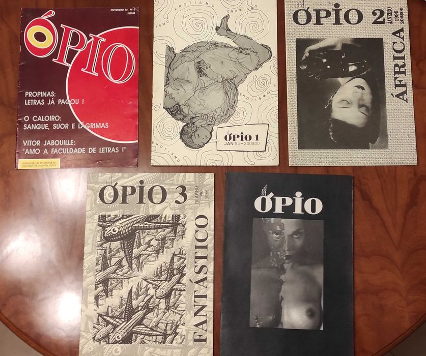 Opio. Revista da Associação de Estudantes de Letras de Lisboa
