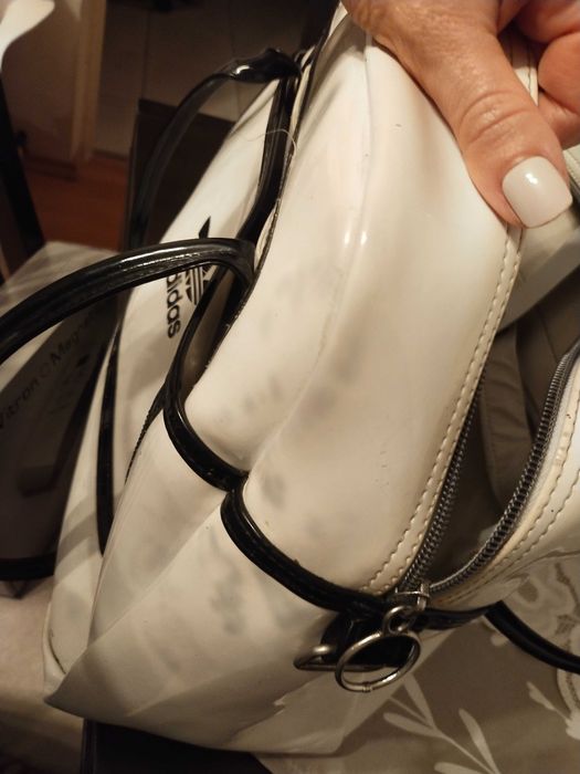 Torba lakierowana Adidas