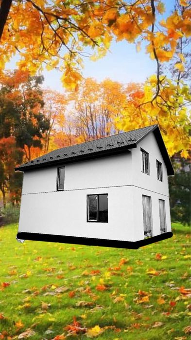 Новий будинок 130м2 Погреби Троєщина  58,500$ Зазимʼя