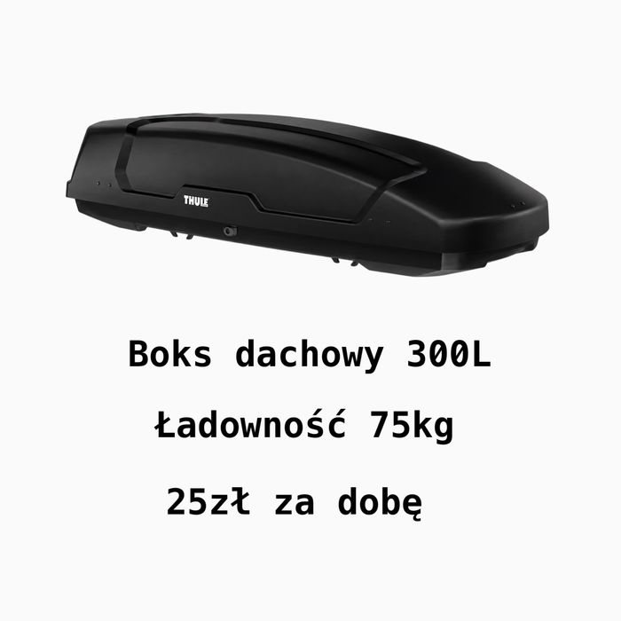 Wynajem Wypożyczanie boksów dachowych