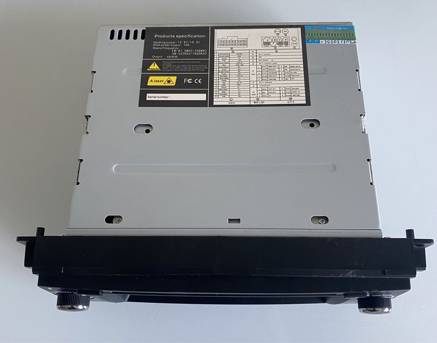 AUTO RÁDIO GPS Bluetooth c/câmara