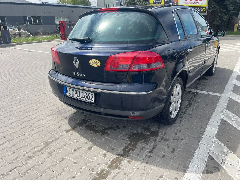 Zderzak tył tylni renault vel satis kolor nv472 stan idealny