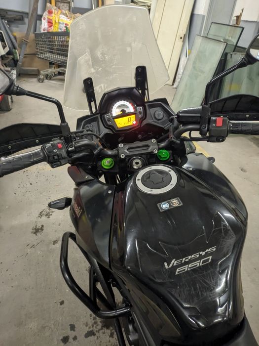 Kawasaki versys 650