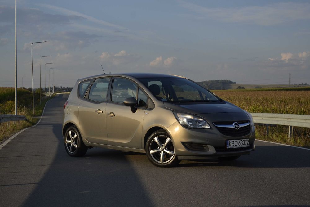 Opel Meriva B 1.4 Turbo