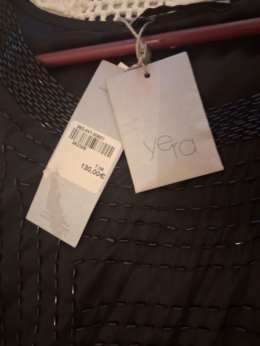 Vestido de cerimónia novo