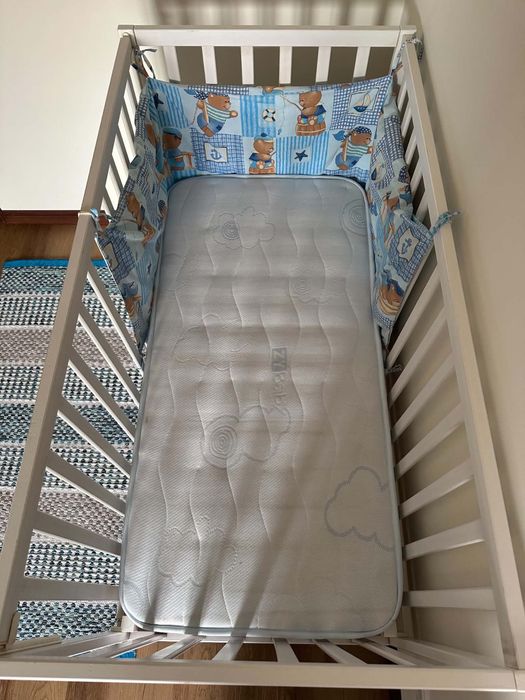 Berco / cama grades com colchao