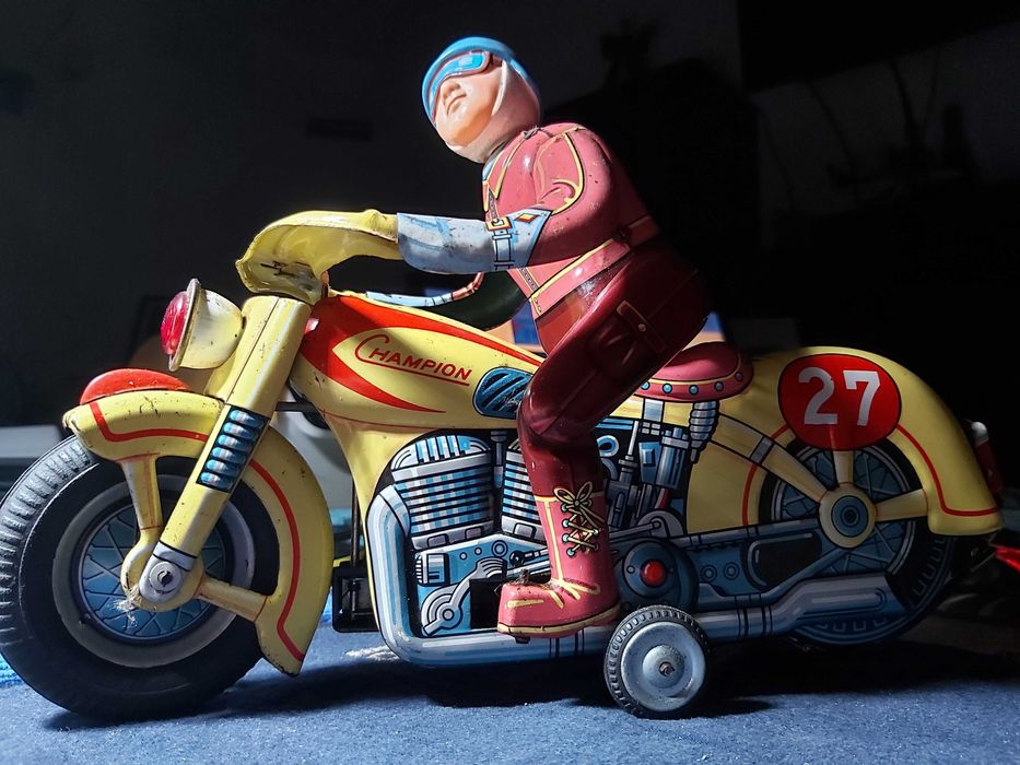 1950s Police Motorcycle
