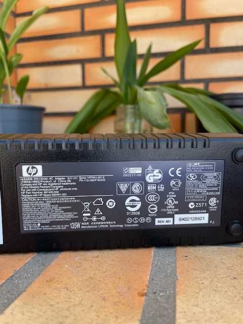 Carregador de Computador HP