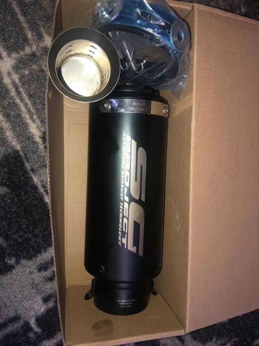 Вихлопна система ck