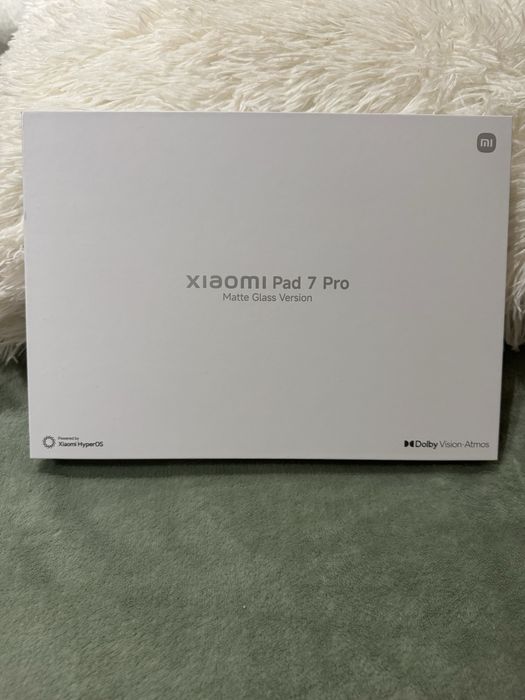 Xiaomi Pad 7 Pro 12/512gb - Novo selado
