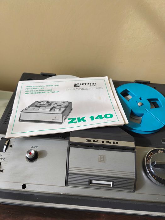 Magnetofon szpulowy ZK 140