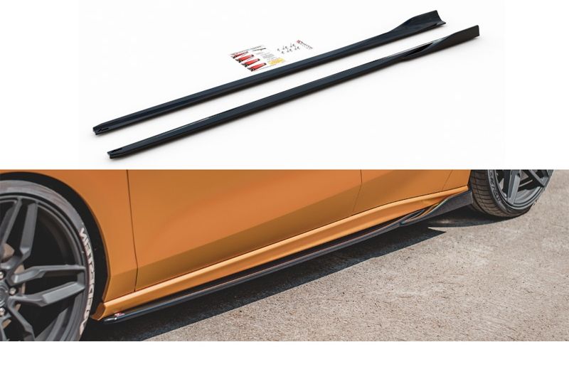 ADIÇÕES LATERAIS PARA FORD FOCUS ST / ST-LINE MK4 2018--