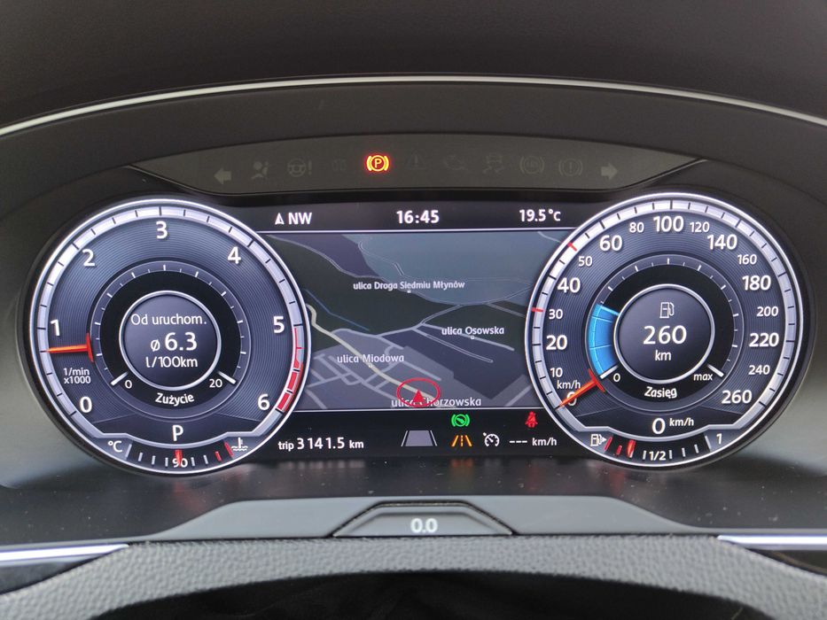 VW Passat 2.0 TDI! Automat! Highline! Virtual Cockpit! Salon PL!