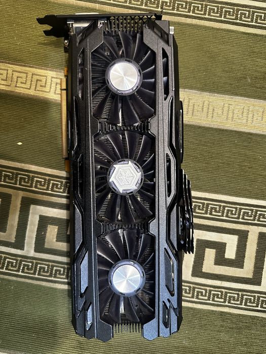 Відеокарта 1080TI 11gb