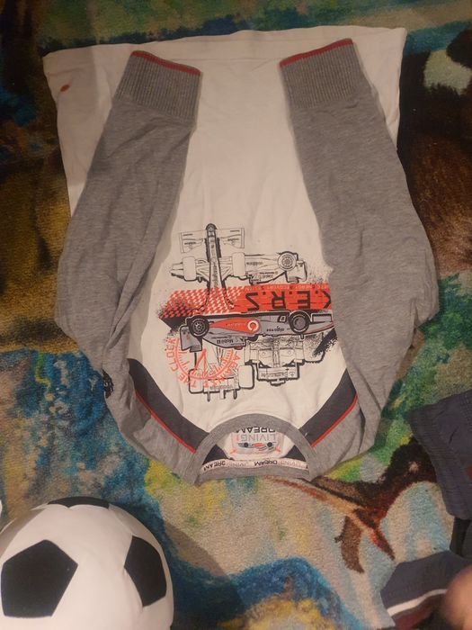 Koszulka długi rękaw Mark&Spencer 140cm