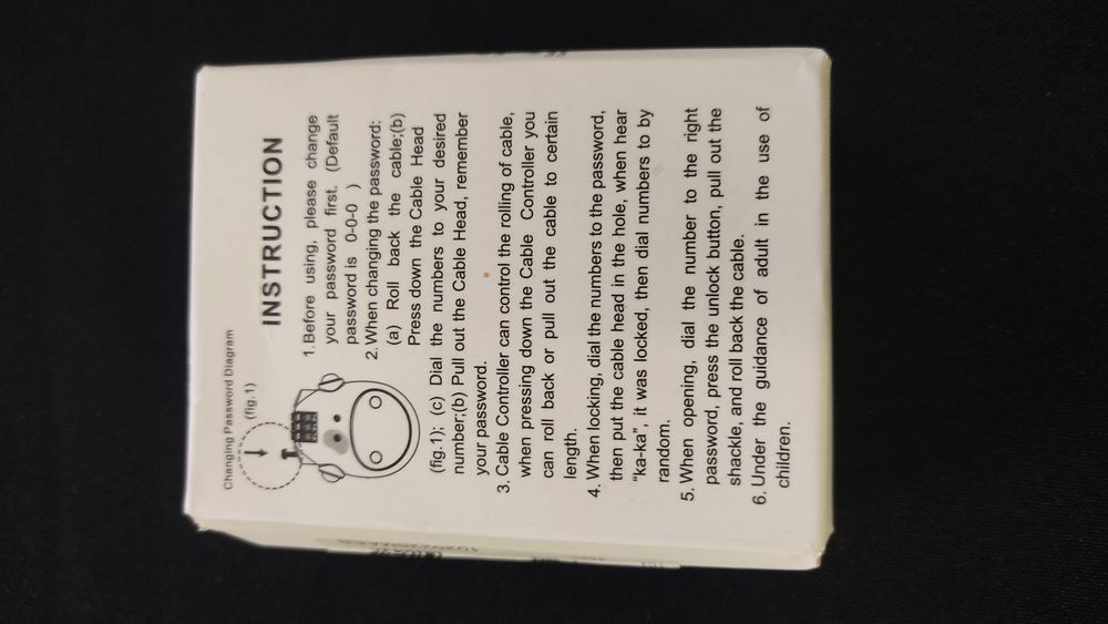 Cadeado de Corda Escalável