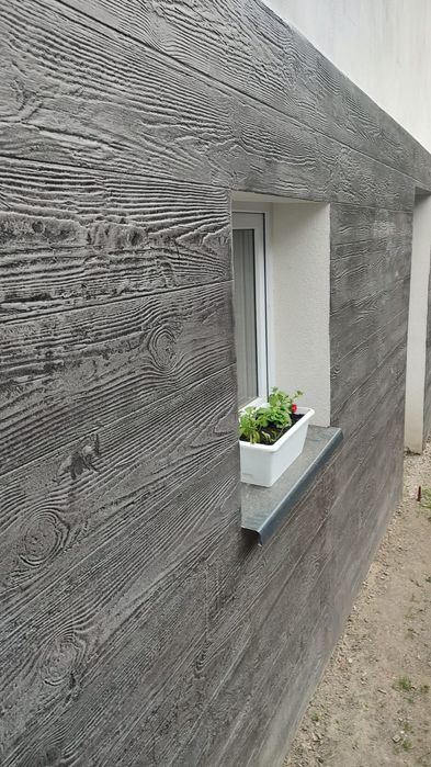 Wykonanie deski elewacyjnej