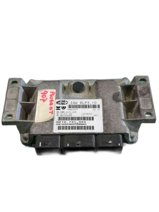 Centralina Motor / ECU PEUGEOT 407 2.2 (6D3FZE, 6D3FZH) (116 kW / 158 cv) [03.2004 - 10.2006] 9657649480 (OEM) | 16575184 (OEM) | 9658676880 (OEM) | 1
