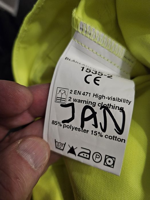 Sprzedam krótkie spodnie dla elektryka. Blåkläder. C52