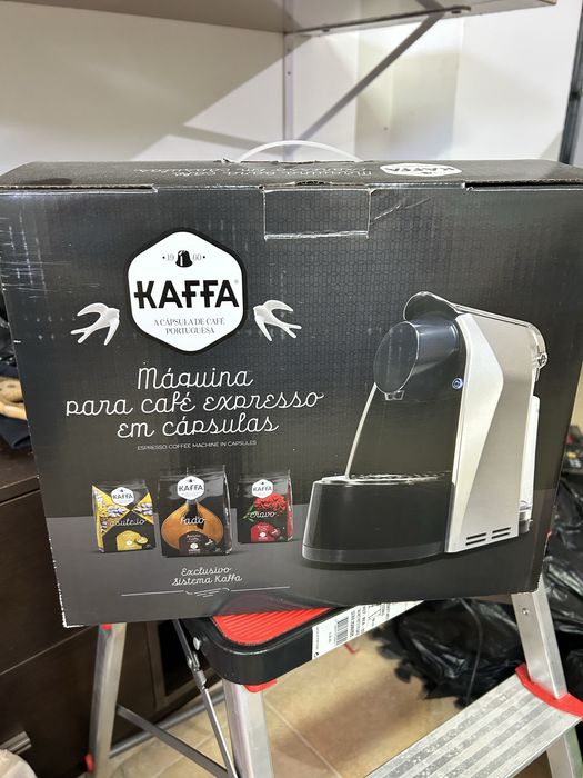 Máquina de Café Cápsulas Kaffa