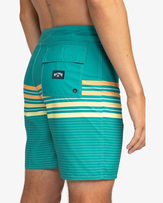 Calções de banho Billabong Verde [Dark Mint]